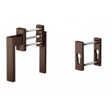 MANILLA MULTIFUNCION DOBLE  1 PLANA    EMBELLECEDORES DUBLIN 192D.8019.M0045 MARRON MD