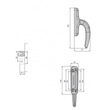 CREMONA OSCILO NEFER PLATA 760B FP