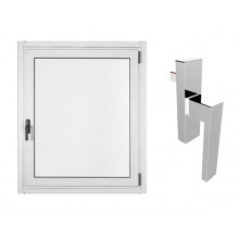 OSCILO HOGER GALICUBE D0248HG.AN ANODIZADO PLATA LARGO 816 1600  COMPAS D0248 DB