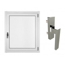 OSCILO HOGER GALICUBE D2025PI  D0248HG.PI  ANODIZADO INOX LARGO 816 1600 DB