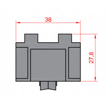 RUEDA PREMIUM B 3 24MK TANDEM BICRO ROD. AGUJAS HE