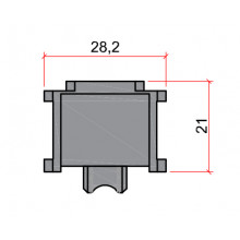RUEDA premium especial MKP B 3 37 TANDEM BICRO ROD. AGUJAS CARRIL REDONDO HE