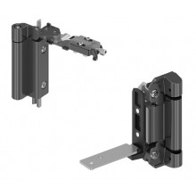 BISAGRA OSCILO B111402 NEGRA 2  HOJA JGO ST