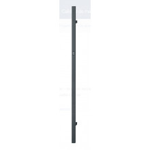 TIRADOR NEGRO RECTANGULAR 90  CON HUELLA DACTILAR E5726BC 11980424 1600MM HP