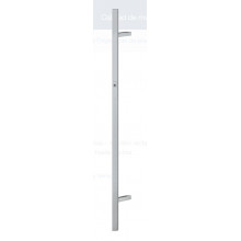 TIRADOR INOX RECTANGULAR 45  CON HUELLA DACTILAR E5724BC 11964443 1600MM HP