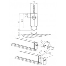 CORTAVIENTO FIRE DA7004110FR 1100MM FP