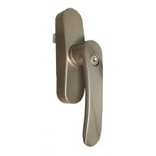 CREMONA OSCILO CON LLAVE IGUAL PRESTIGE 9530C 1P INOX MR