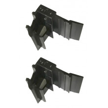 JUEGO PRESILLAS CURVA CON TAPA C 75  7501181  