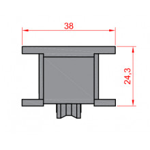 RUEDA vieja premium especial B 3 40 SIMPLE BICRO ROD. AGUJAS HE