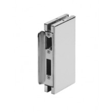 CERRADERO IB2002I 1 3 PICAPORTE Y PALANCA DESLIZANTE C TOPE IZQUIERDA INOX BRILLO TR