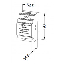TRANSFORMADOR T HT 24V DC 2.5A 2126934 WK