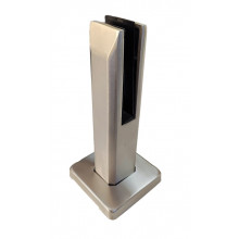 PINZA BARANDILLA SP 220 ACERO INOX SATINADO AISI 316 VIDRIO 12 16MM   CALCE HE