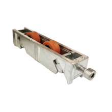 RUEDA S 70 PER. EXTRUAL APOTEMA 70 PER. CODEVAL TANDEM ZAMAK ROD. BOLAS REGULABLE HE