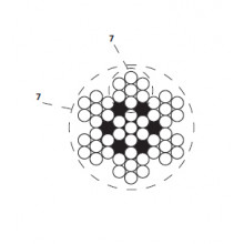 CABLE E061100075 5MM AISI 316 SATINADO 25M IN