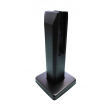 PINZA BARANDILLA SP 220 NEGRA AISI 316 VIDRIO 12 16MM   CALCE HE