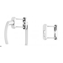 MANILLA MULTIFUNCION DOBLE  1 PLANA    EMBELLECEDORES VICTORY 192.9016.00.45 BLANCA MD