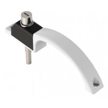 CIERRE CENTRAL BLANCO 3076 CON LLAVE IGUAL CON PROLONGADOR TC