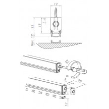 CORTAVIENTO FIRE DA6004110FR 1100MM FP