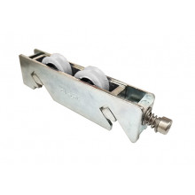 RUEDA S 640 TANDEM ZAMAK ROD. AGUJAS REGULABLE HE