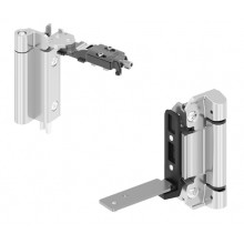 BISAGRA OSCILO B111401 BLANCA 2  HOJA JGO ST