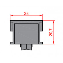 RUEDA PREMIUM B 3 20MK SIMPLE BICRO ROD. AGUJAS HE