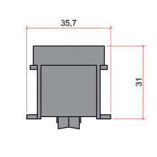 RUEDA premium especial B 2 38 TANDEM BICRO ROD. AGUJAS S 100 RPT AL. FRANCO HE