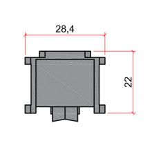 RUEDA PREMIUM B 3 43 SIMPLE BICRO ROD. AGUJAS MEDITERRANEO CORTIZO HE