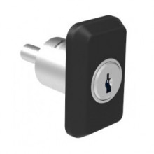 CIERRE CENTRAL NEGRO 200466 CON LLAVE IGUAL   EMBELLECEDOR 141 SIN PERNIO KY