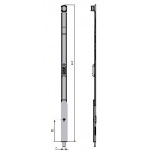 PASADOR SUPERIOR 1500B 2   HOJA OSCILO 400MM FP