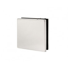 UNION 4 VIDRIOS ELEGANCE PF021 INOX BRILLO GD