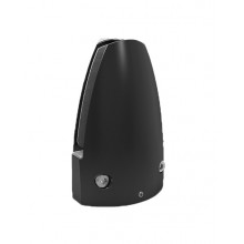 PINZA BARANDILLA REDONDA MC 210 NEGRA  1 jgo cuñas tornillos  ALTURA 150MM VIDRIO 16 20MM MP