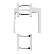 MANILLA MULTIFUNCION DOBLE  1 PLANA    EMBELLECEDORES TOULON 3938117 BLANCO HP