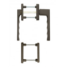 MANILLA MULTIFUNCION DOBLE  1 PLANA    EMBELLECEDORES TOULON 3938053 MARRON HP