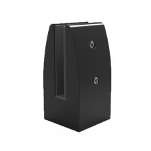 PINZA BARANDILLA RECTANGULAR MC 209 E NEGRA ALTURA 130MM VIDRIO 12 16MM MP