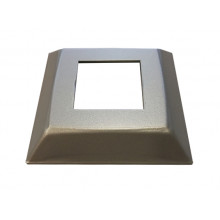 EMBELLECEDOR PIE BARANDILLA INOX 30X30 MR