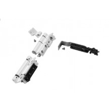 BISAGRA OSCILO WEEN 3400.23OP 9010 BLANCA MATE 2   HOJA REGULABLE JGO MS