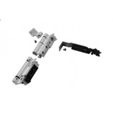 BISAGRA OSCILO WEEN 3400.23 PLATA 2   HOJA REGULABLE JGO MS