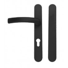 MANILLA   PLACA CIEGA RECUPERABLE CON ESCUDO 32 92 VICTORY 181.9005.32.92 HZBO NEGRA MD