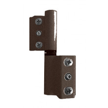 BISAGRA CE 1070.1 RAL 8014 TXT IZQUIERDA E.I. P.I. DB