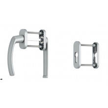 MANILLA MULTIFUNCION DOBLE  1 PLANA    EMBELLECEDORES VICTORY 192.SILVER.00.45 PLATA MD