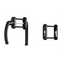 MANILLA MULTIFUNCION DOBLE  1 PLANA    EMBELLECEDORES VICTORY 192.9005.00.45 NEGRA MD