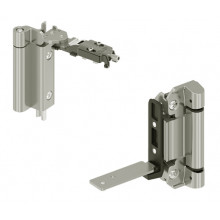 BISAGRA OSCILO B111493 INOX 2  HOJA JGO ST