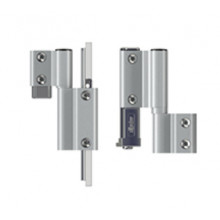 JGO BISAGRAS GALICUBE 1414AI PLATA 2  HOJA REGULABLE 150KG FP