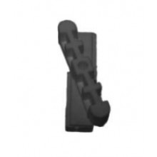 SOPORTE LAMA FIJA CORREDERA NEGRO IZQUIERDA SV