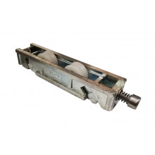 RUEDA S AL 18 C 70 TANDEM ZAMAK ROD. AGUJAS REGULABLE HE