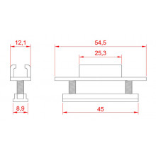 CERRADERO MULTIPUNTO MONTADO 3600011.12R ESPECIAL EXTRUAL E 75 EVO61RPT ITESAL PG