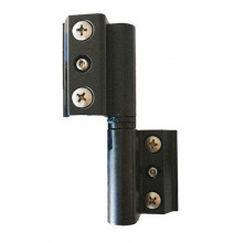 BISAGRA CE 1070.1 RAL 9005 TXT IZQUIERDA E.I. P.I. DB