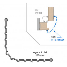 MEDIUM PROTECTION JOINT FOR FINGER BLACK