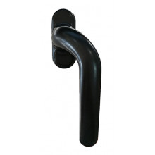 BIG BENT MULTIFUNCTION HANDLE 9640 BLACK  RIGHT HAND 