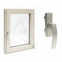 OSCILO 130 MAGICUBE BLANDA L L D0241.PI ANODIZADO INOX IZQUIERDA LARGO 700 1700 FP